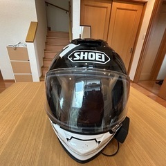 バイク　フルフェイス　SHOEI ヘルメット　インカム付き