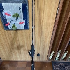 ショアジギングロッドリールセットです！