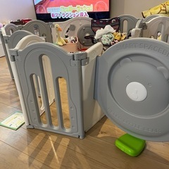差し上げます！ベビーサークル
