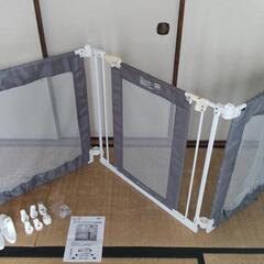 Summer スーパーワイドゲイト 2基分  調整可能な折りたた...