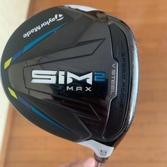 SIM2maxフェアウェイウッド5w USベンタス6-s