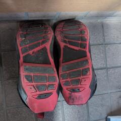 【又再値下げ‼️】Honda(ホンダ) Honda×RSタイチ DRYMASTER ARROW SHOES R(ブラック/レッド) 27㎝ 0SYTP-57A-R40‼️

の画像