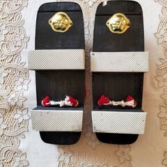 婦人用 下駄の画像