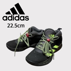 adidas 22.5cm 室内シューズ