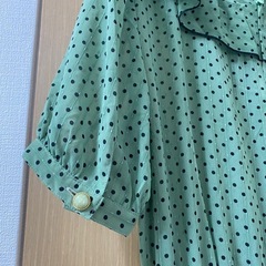 ヴィンテージワンピース　レトロの画像