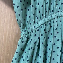 ヴィンテージワンピース　レトロの画像