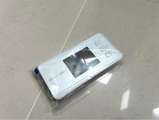 【新品・未使用】Speed Wi-Fi 5G X12 無線LANルーター
