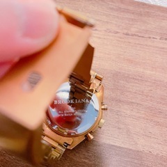 【お取引先決まりました】BROOKIANA(ブルッキアーナ)腕時計の画像