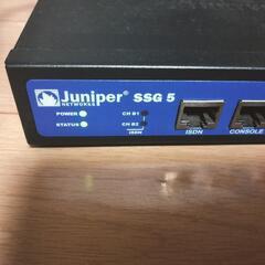 Juniper ssg5 ネットワーク機器