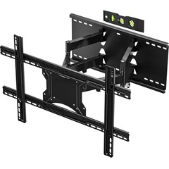 未使用 テレビ壁掛け金具 37-80インチ対応 耐荷重65kg ...