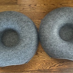 ニトリ ペットベッド(フェルト ドーナツ)の画像
