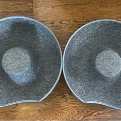 ニトリ ペットベッド(フェルト ドーナツ)の画像
