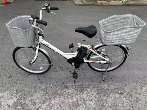 ヤマハ電動アシスト（8.7ah)