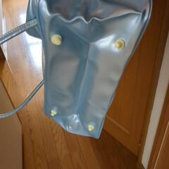 新品　ビニールバックの画像