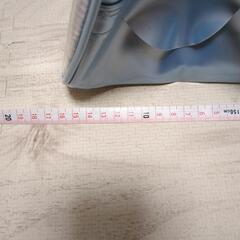 新品　ビニールバックの画像