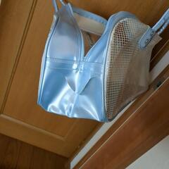 新品　ビニールバックの画像