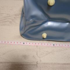 新品　ビニールバックの画像