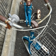 子供用　自転車　１８インチの画像