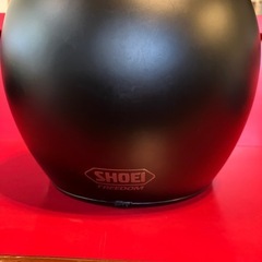 値下げ❗️SHOEI  フリーダム　ジェットヘルメット(サイズM)の画像