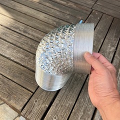 蛇腹ダクトの画像