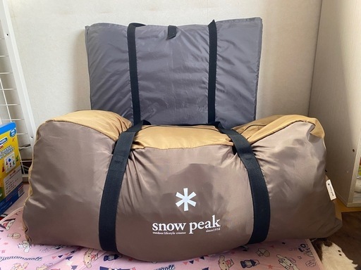 スノーピークエントリー２ルーム エルフィールド