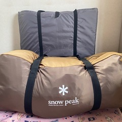 スノーピークエントリー２ルーム エルフィールド