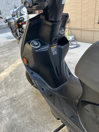 バイク　125cc