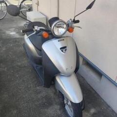 【ご相談中】原付バイク　ホンダ　TODAY 2012年 シルバー...