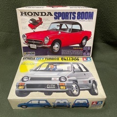 プラモデル(HONDA車)