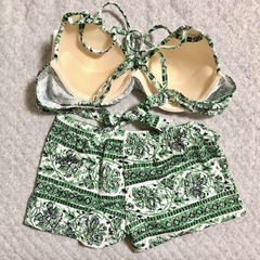 【未使用】水着セット　Lサイズの画像