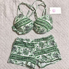 【未使用】水着セット　Lサイズの画像