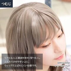 【新品・未使用】クラッセ　イージーミディアム フルウィッグ ウィッグ ファッション ミディアム セミロング 自然 耐熱 ウィッグネット付きの画像