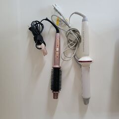 ヘアーアイロンの画像