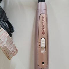 ヘアーアイロンの画像