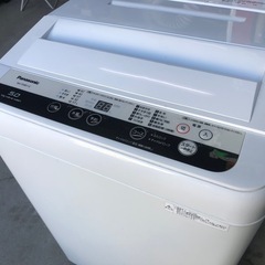 2018年製 Panasonic 5.0kg洗い 洗濯機 NA-F50B11Cの画像