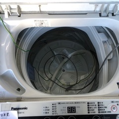 2018年製 Panasonic 5.0kg洗い 洗濯機 NA-F50B11Cの画像