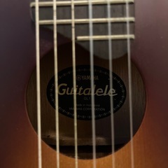 YAMAHAギタレレGL1の画像