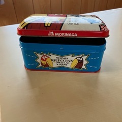 チョコボール　おもちゃの缶詰の画像