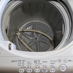 【配送可】TOSHIBA 全自動洗濯機 4.2kgの画像
