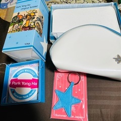 パクヨンハさんグッズ