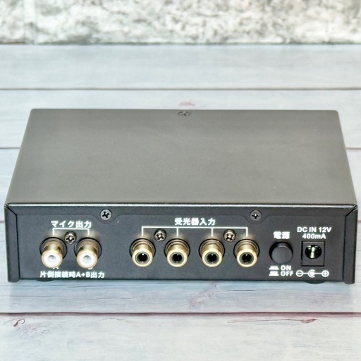 SOUND PURE ワイヤレスマイク・アンプセット