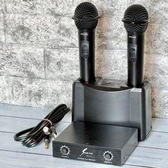 SOUND PURE ワイヤレスマイク・アンプセット