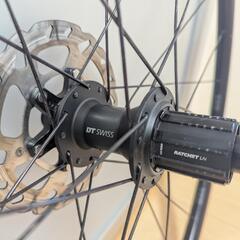 DT SWISS Cross LN シマノ11速 ホイールセットの画像