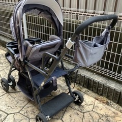 2人乗りベビーカー
の画像
