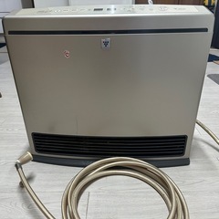 ガスファンヒーター