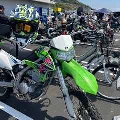 klx250 フロントフォークオイル修理