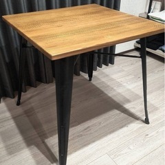 決まりました。美品✨オシャレなダイニングテーブルセットの画像