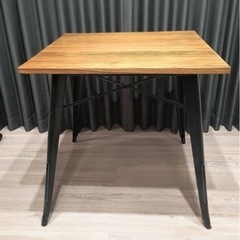 決まりました。美品✨オシャレなダイニングテーブルセットの画像