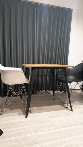 決まりました。美品✨オシャレなダイニングテーブルセット