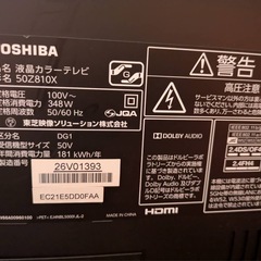 テレビ　ジャンク
の画像